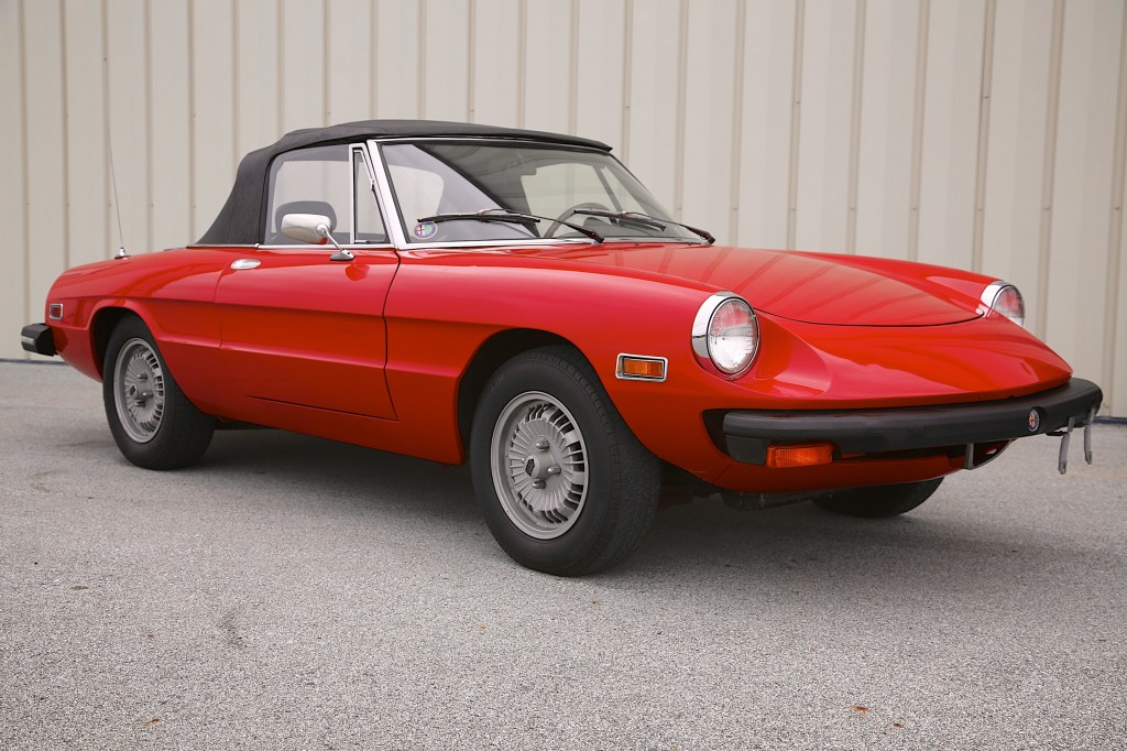 1977 Alfa Romeo Spider Veloce