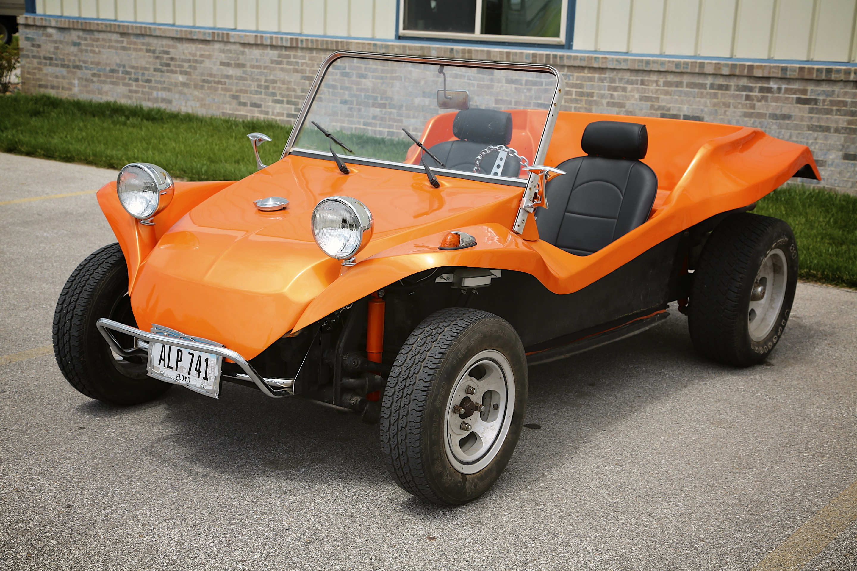 1962 vw dune buggy