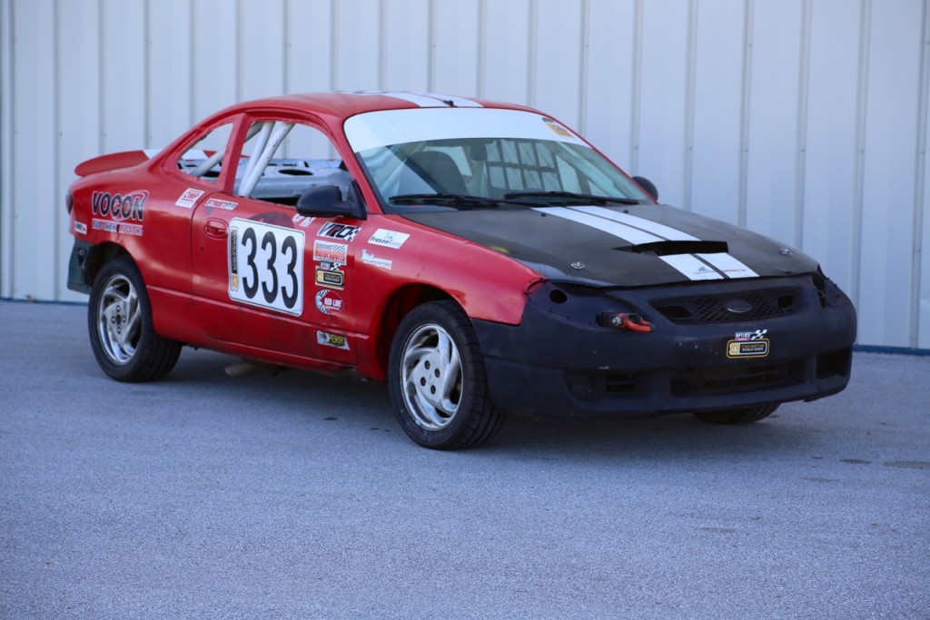 2001 Ford Escort ZX2 Race Car