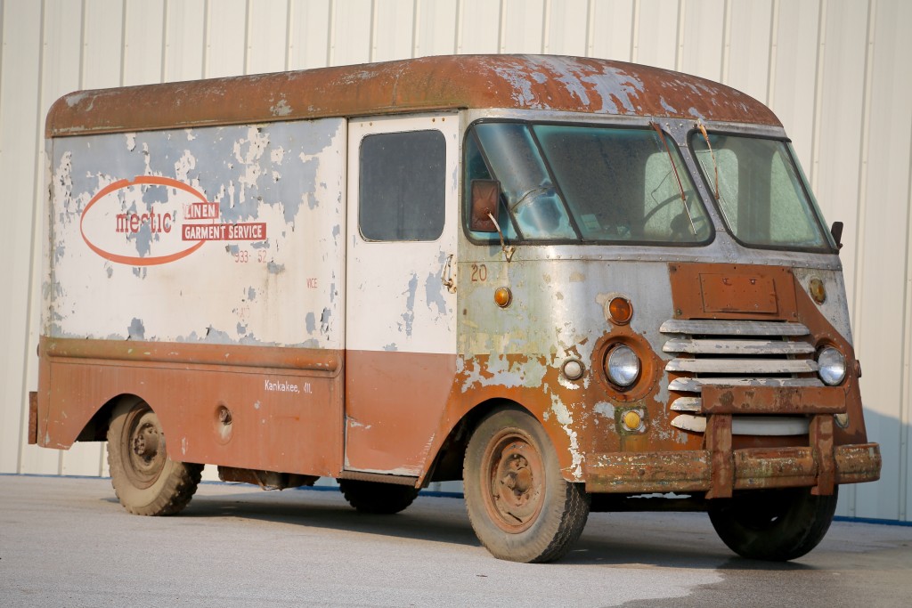 1955 Grumman Olson Step Van