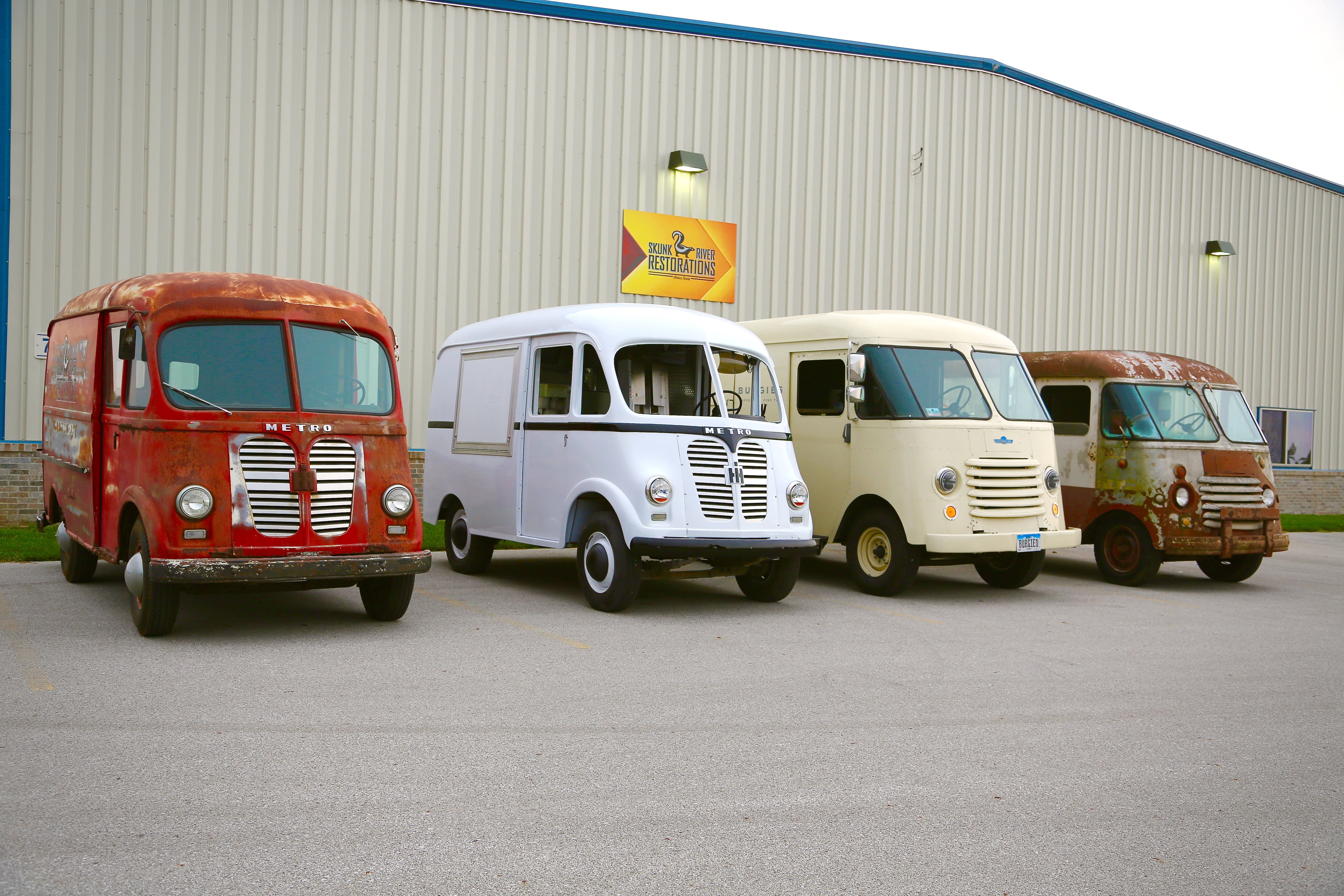 grumman olson step van for sale