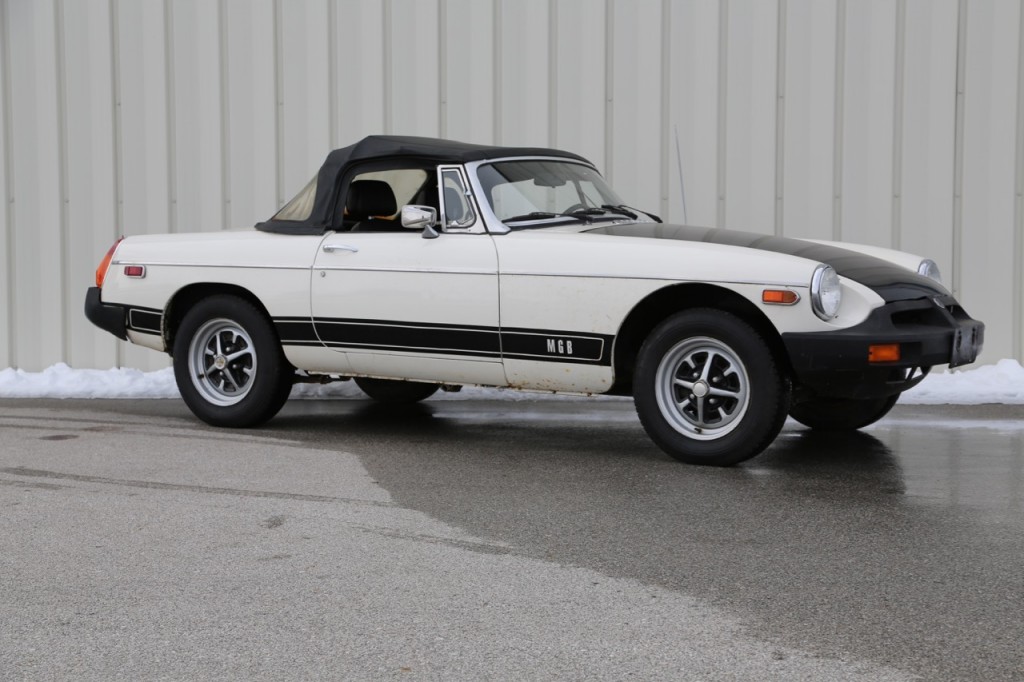 1980 MG MGB