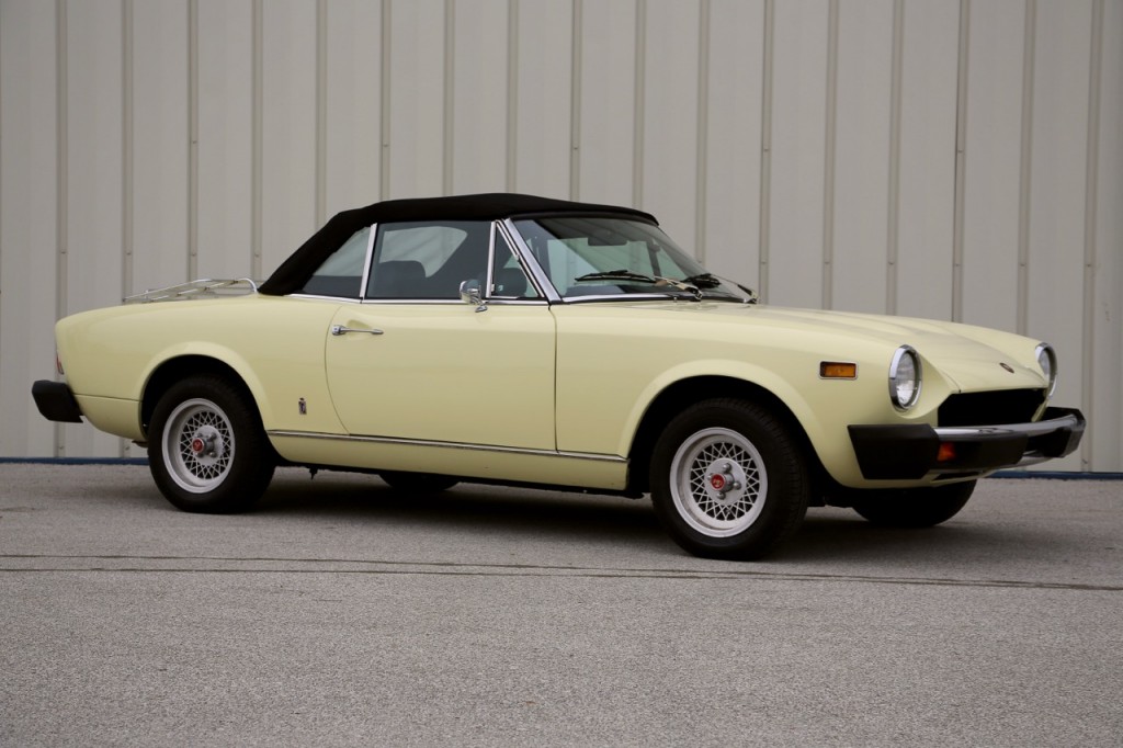 1977 Fiat 124 Spider