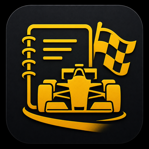 RaceCarLogBook icon